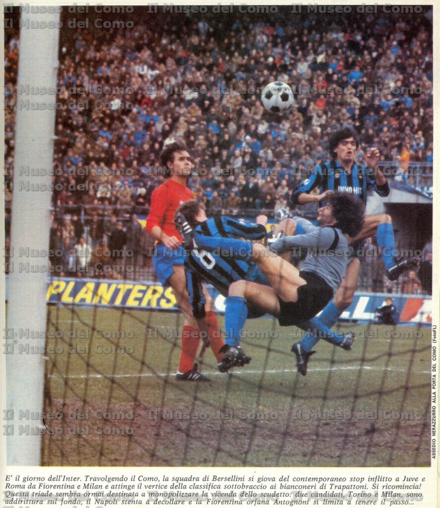 Felpa Inter 1980-1981 